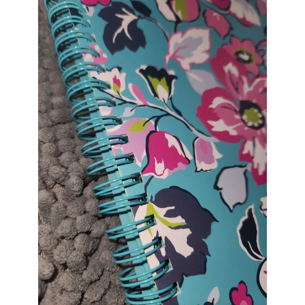 New~Vera Bradley Mini Notebook with Pocket - Gaby Floral‎ Pattern-College Ruled